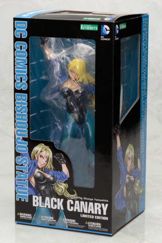 Black Canary - Bishoujo Statue - DC Comics Bishoujo - 1/7 (Kotobukiya) photo 9