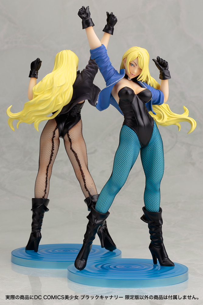 Black Canary - Bishoujo Statue - DC Comics Bishoujo - 1/7 (Kotobukiya) photo 10