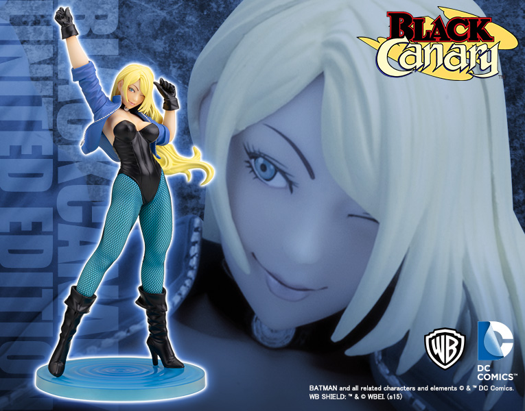 Black Canary - Bishoujo Statue - DC Comics Bishoujo - 1/7 (Kotobukiya) photo 15
