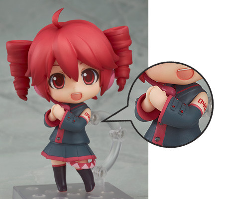 Utau - Kasane Teto - Nendoroid (#569) (Good Smile Company) photo 2