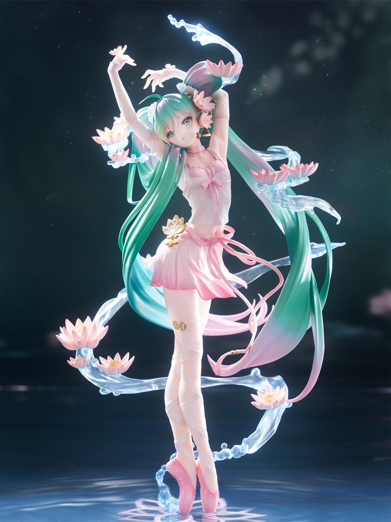 Vocaloid - Hatsune Miku - F:Nex - 1/7 - Water Lily Ver. (FuRyu) photo 2