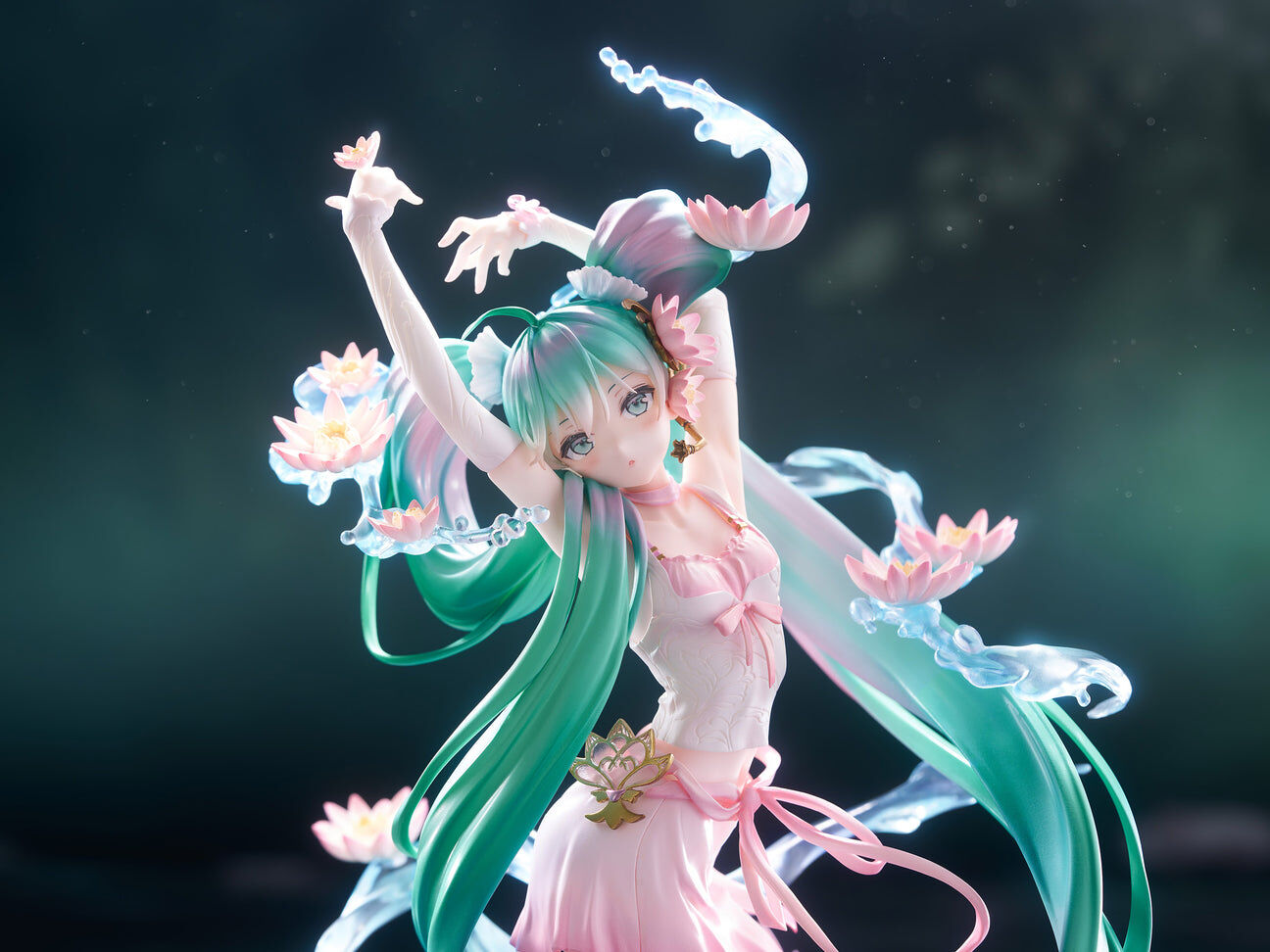 Vocaloid - Hatsune Miku - F:Nex - 1/7 - Water Lily Ver. (FuRyu) photo 3
