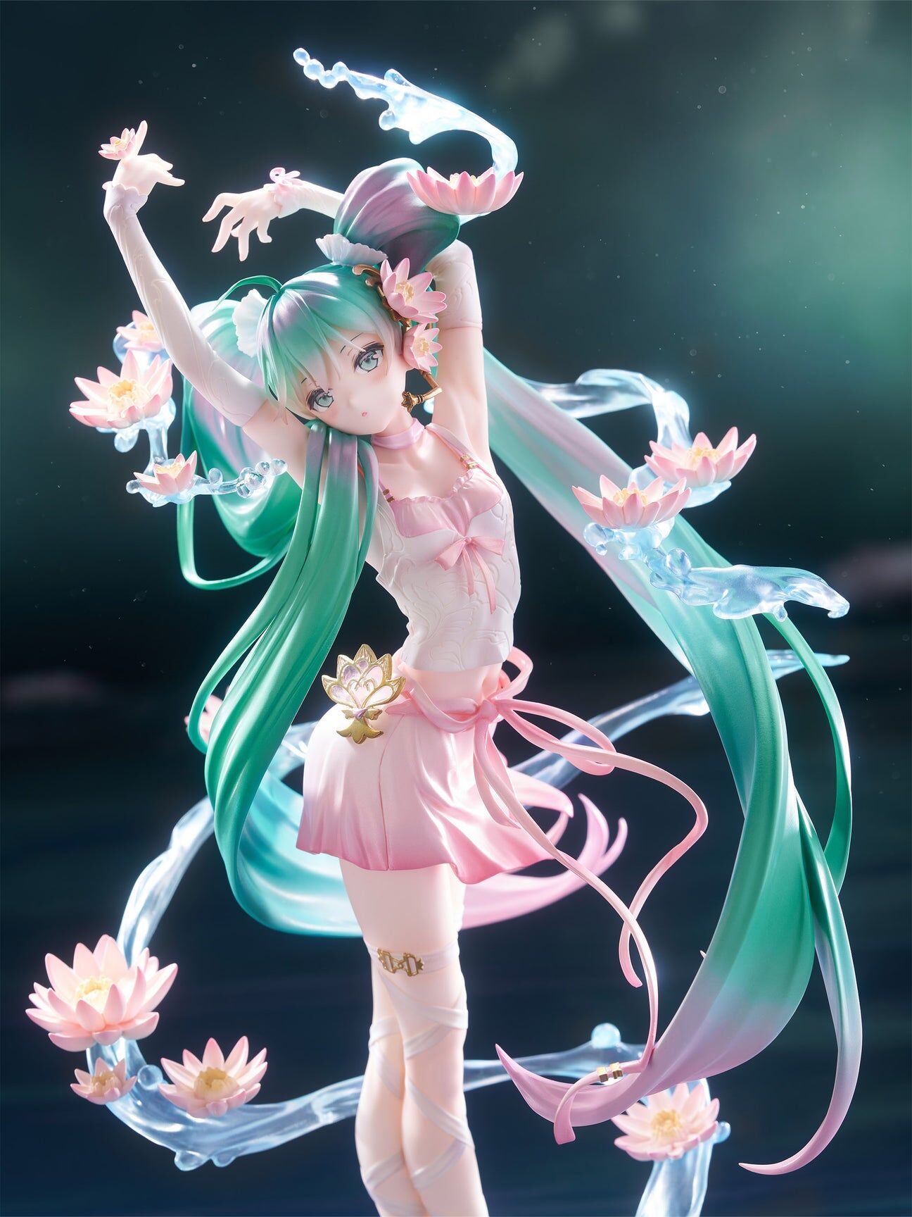 Vocaloid - Hatsune Miku - F:Nex - 1/7 - Water Lily Ver. (FuRyu) photo 4