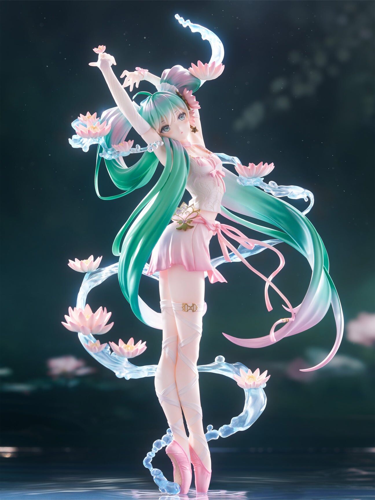 Vocaloid - Hatsune Miku - F:Nex - 1/7 - Water Lily Ver. (FuRyu) photo 5