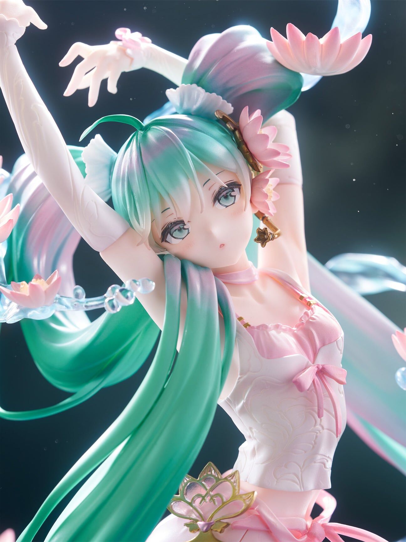 Vocaloid - Hatsune Miku - F:Nex - 1/7 - Water Lily Ver. (FuRyu) photo 6