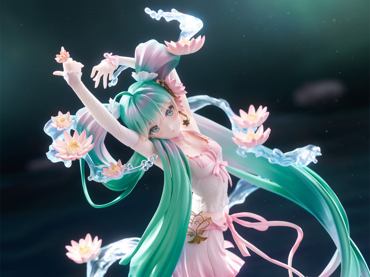 Vocaloid - Hatsune Miku - F:Nex - 1/7 - Water Lily Ver. (FuRyu) photo 7