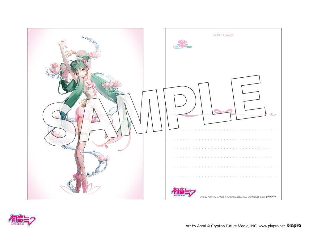 Vocaloid - Hatsune Miku - F:Nex - 1/7 - Water Lily Ver. (FuRyu) photo 8