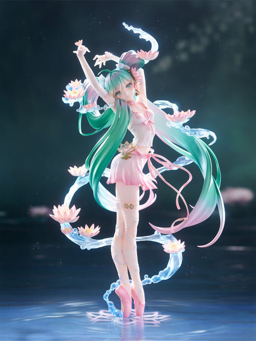 Vocaloid - Hatsune Miku - F:Nex - 1/7 - Water Lily Ver. (FuRyu) photo 9