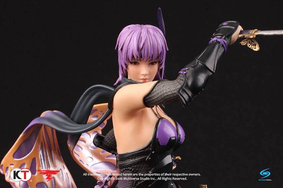 Ninja Gaiden III - Ayane - 1/6 (Multiverse Studio Inc.) photo 3