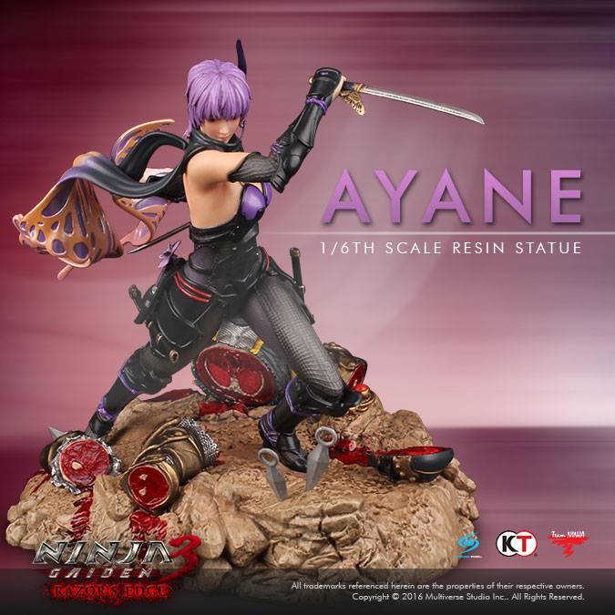 Ninja Gaiden III - Ayane - 1/6 (Multiverse Studio Inc.) photo 4