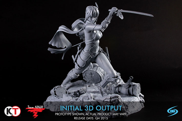 Ninja Gaiden III - Ayane - 1/6 (Multiverse Studio Inc.) photo 15