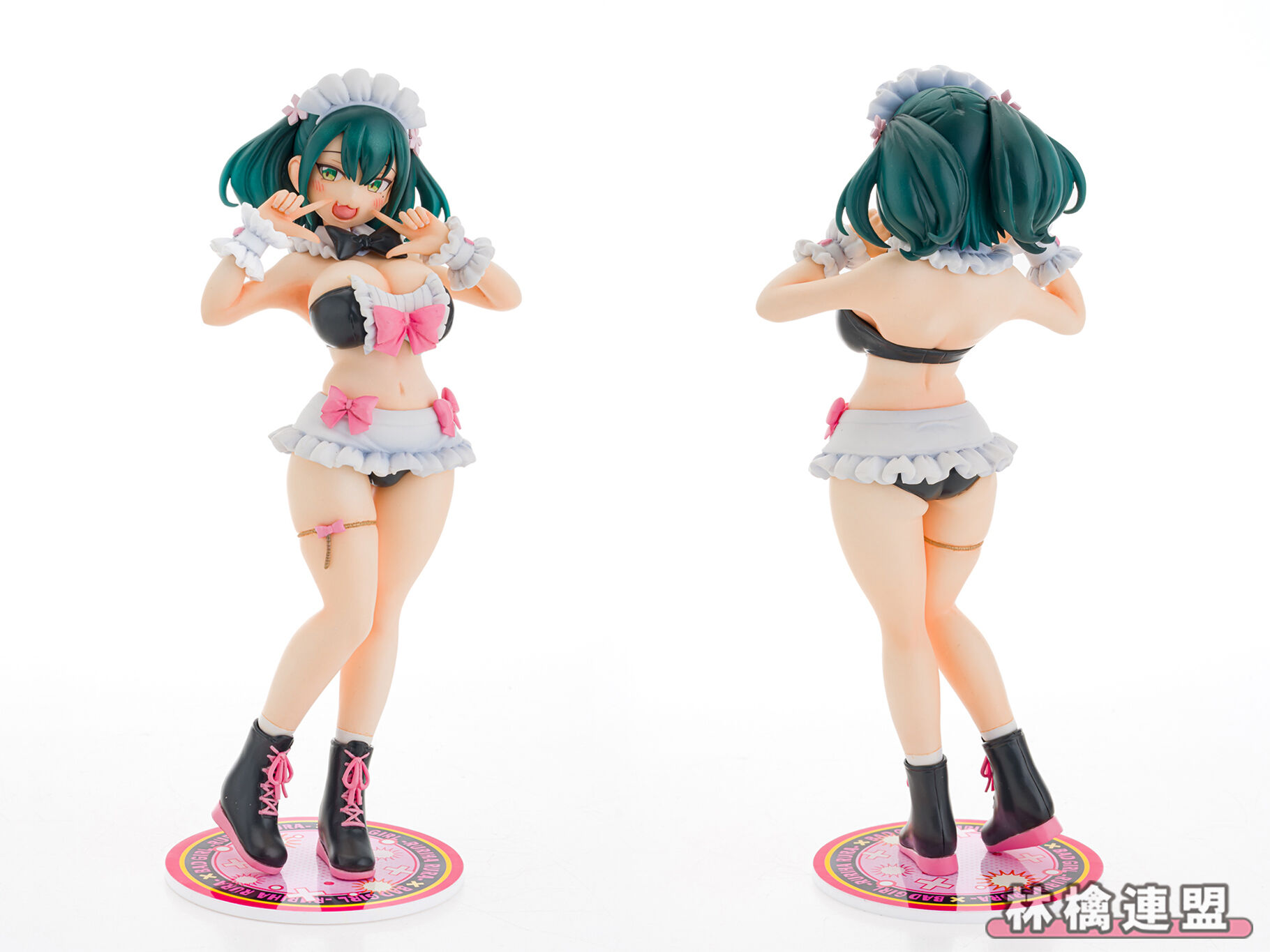 Bad Girl - Ruriha Rura - 1/7 - Maid Mizugi (Cosmolibre, Ringo Renmei)