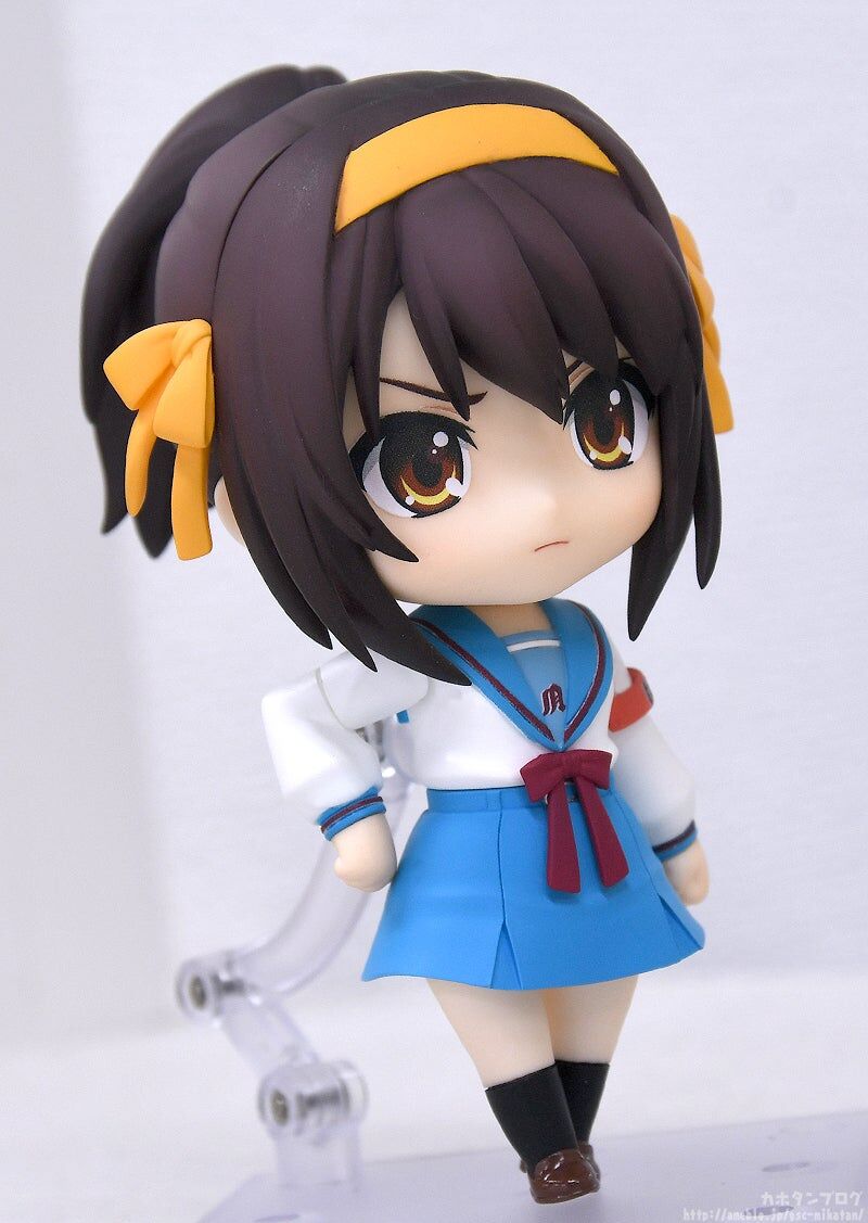 Suzumiya Haruhi no Yuuutsu - Suzumiya Haruhi - Nendoroid  (#3000) - 2.0 (Good Smile Company) photo 3