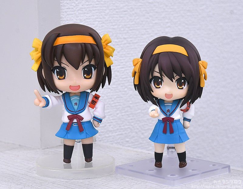 Suzumiya Haruhi no Yuuutsu - Suzumiya Haruhi - Nendoroid  (#3000) - 2.0 (Good Smile Company) photo 5