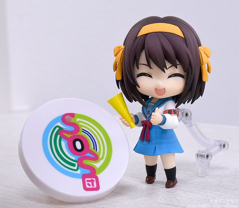 Suzumiya Haruhi no Yuuutsu - Suzumiya Haruhi - Nendoroid  (#3000) - 2.0 (Good Smile Company) photo 8
