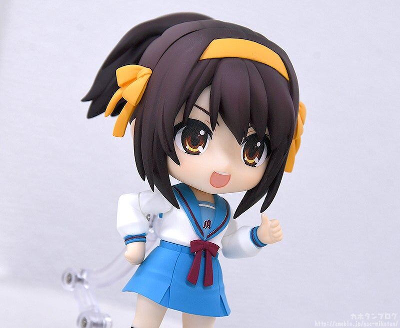 Suzumiya Haruhi no Yuuutsu - Suzumiya Haruhi - Nendoroid  (#3000) - 2.0 (Good Smile Company) photo 9