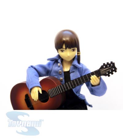 Serial Experiments Lain - Iwakura Lain - 1/6 - Guitar (Toynami) photo 3