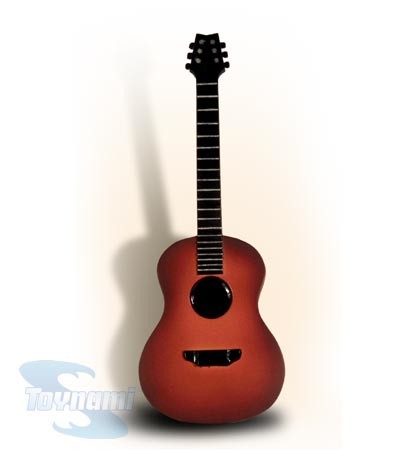 Serial Experiments Lain - Iwakura Lain - 1/6 - Guitar (Toynami) photo 4