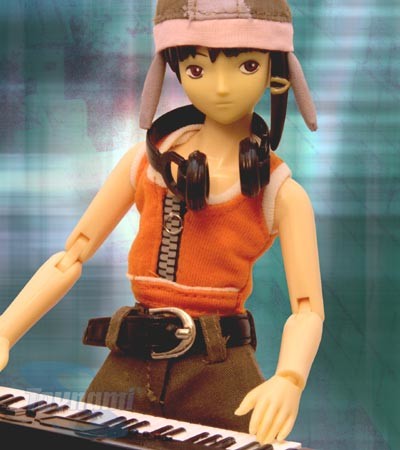Serial Experiments Lain - Iwakura Lain - DJ Lain (Toynami)