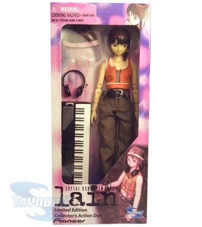 Serial Experiments Lain - Iwakura Lain - DJ Lain (Toynami) photo 2