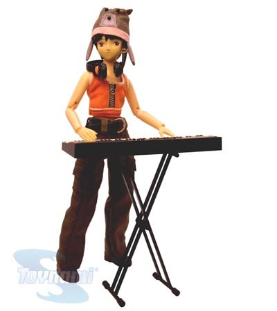 Serial Experiments Lain - Iwakura Lain - DJ Lain (Toynami) photo 3