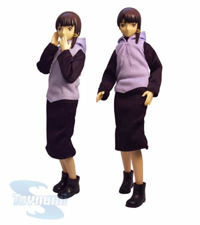 Serial Experiments Lain - Iwakura Lain - Urban Wear (Toynami) photo 2