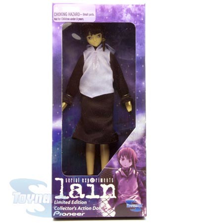 Serial Experiments Lain - Iwakura Lain - Urban Wear (Toynami) photo 3