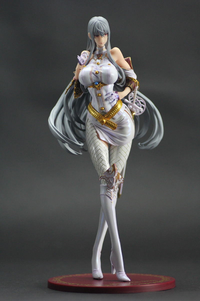 Senjou no Valkyria: Gallian Chronicles - Selvaria Bles - Dwell - 1/7 - -The Special Color inspired by Initial Sketch- (Vertex) photo 3