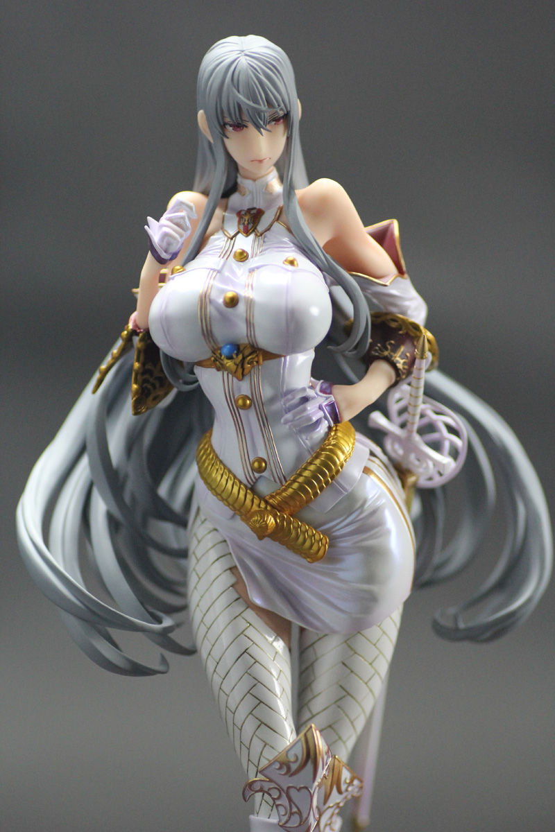 Senjou no Valkyria: Gallian Chronicles - Selvaria Bles - Dwell - 1/7 - -The Special Color inspired by Initial Sketch- (Vertex) photo 4