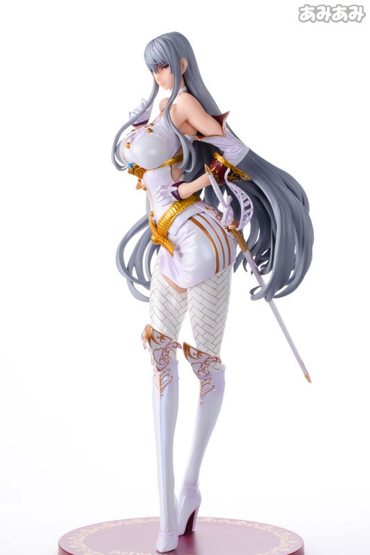Senjou no Valkyria: Gallian Chronicles - Selvaria Bles - Dwell - 1/7 - -The Special Color inspired by Initial Sketch- (Vertex) photo 6
