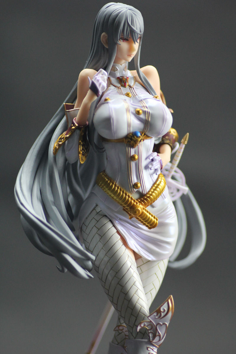 Senjou no Valkyria: Gallian Chronicles - Selvaria Bles - Dwell - 1/7 - -The Special Color inspired by Initial Sketch- (Vertex) photo 8