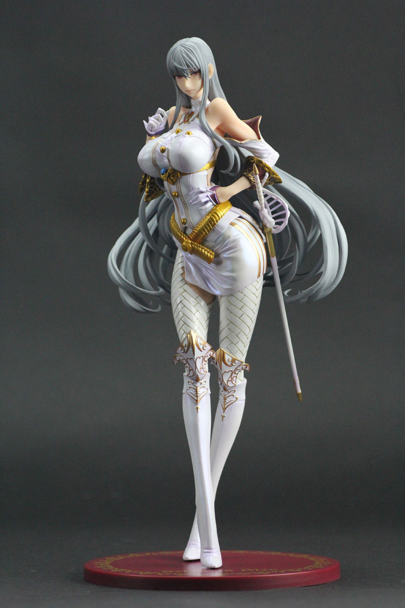 Senjou no Valkyria: Gallian Chronicles - Selvaria Bles - Dwell - 1/7 - -The Special Color inspired by Initial Sketch- (Vertex) photo 9