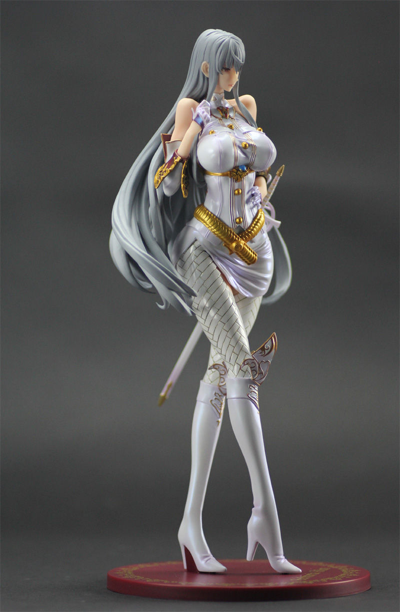 Senjou no Valkyria: Gallian Chronicles - Selvaria Bles - Dwell - 1/7 - -The Special Color inspired by Initial Sketch- (Vertex) photo 13