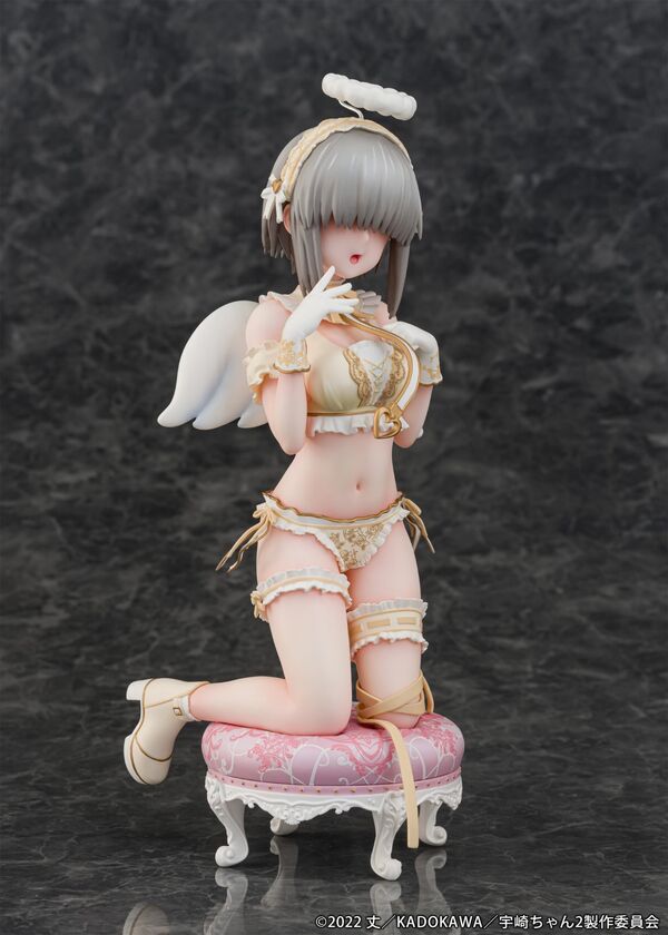 Uzaki-chan wa Asobitai! ω - Uzaki Yanagi - 1/7 - Angel ver. (Proof) photo 1