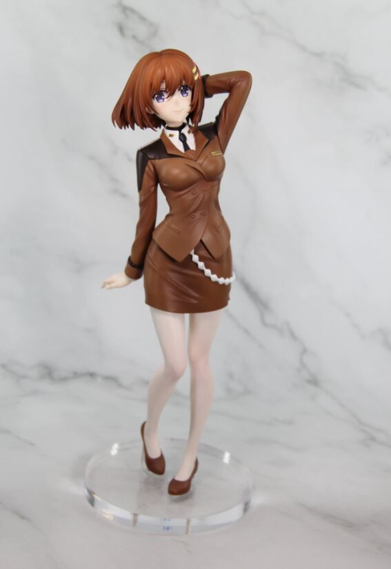 Mahou Shoujo Lyrical Nanoha StrikerS - Yagami Hayate - 1/7 - Rikushi Seifuku Sugata (Boufuuchuu no Kamihikouki)