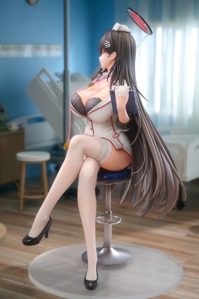Blue Archive - Tsukatsuki Rio - 1/6 - Nurse Ver. (Boufuuchuu no Kamihikouki) photo 2