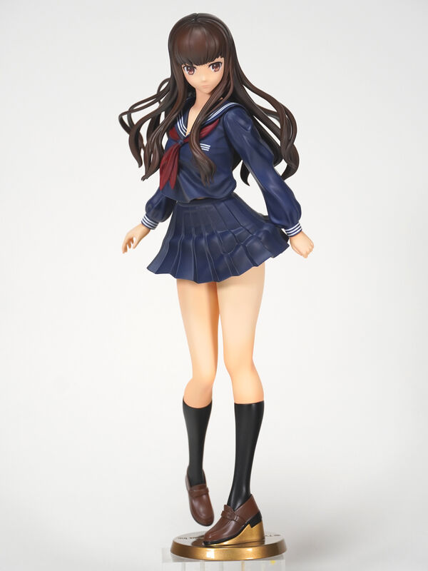 Fate/EXTRA - Kishinami Hakuno - 1/7 - Sailor Fuku Ver. (Crayon Koubou)