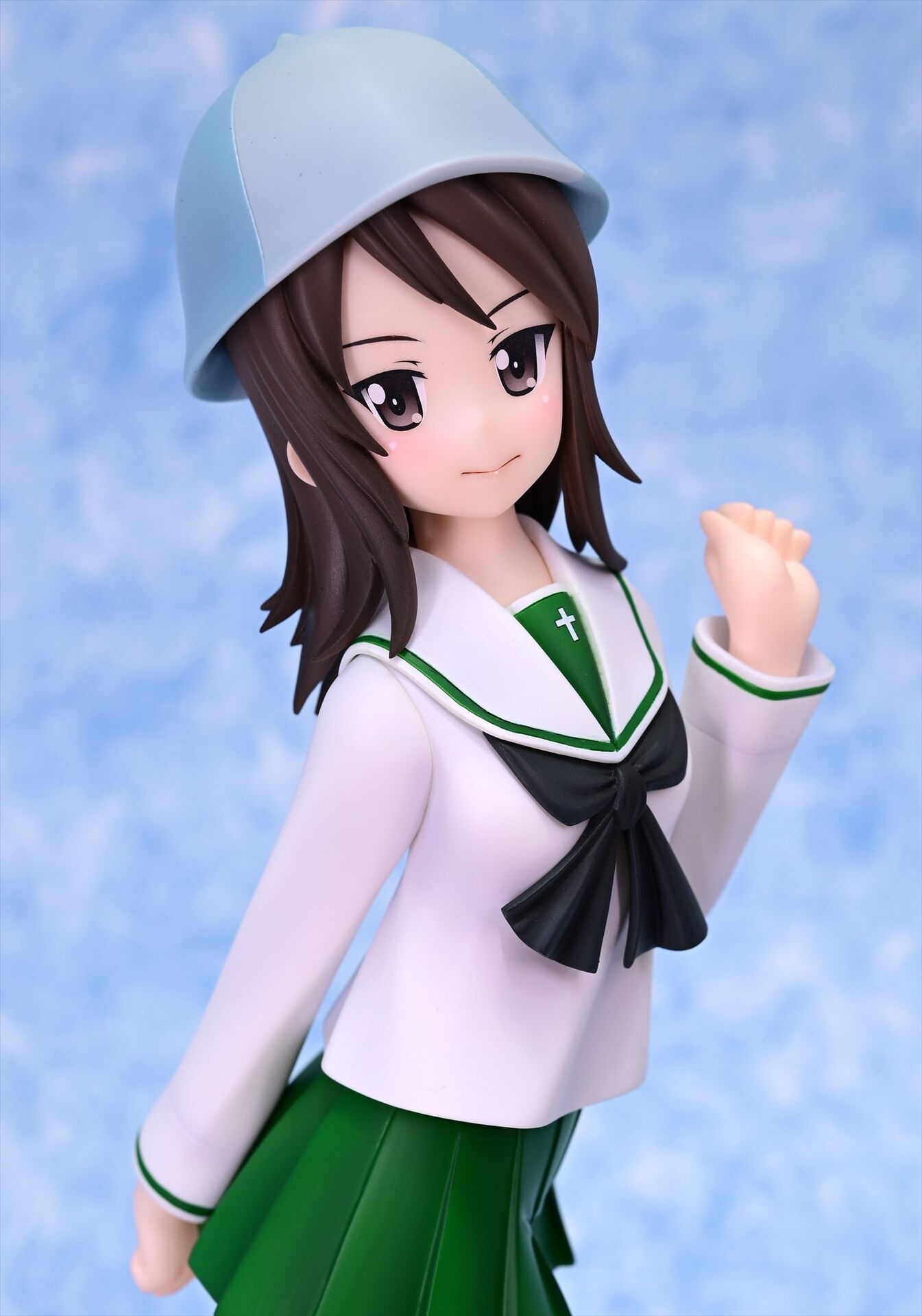 Girls und Panzer Gekijouban - Mika - 1/7 - Ooarai (Kyoto Figure)