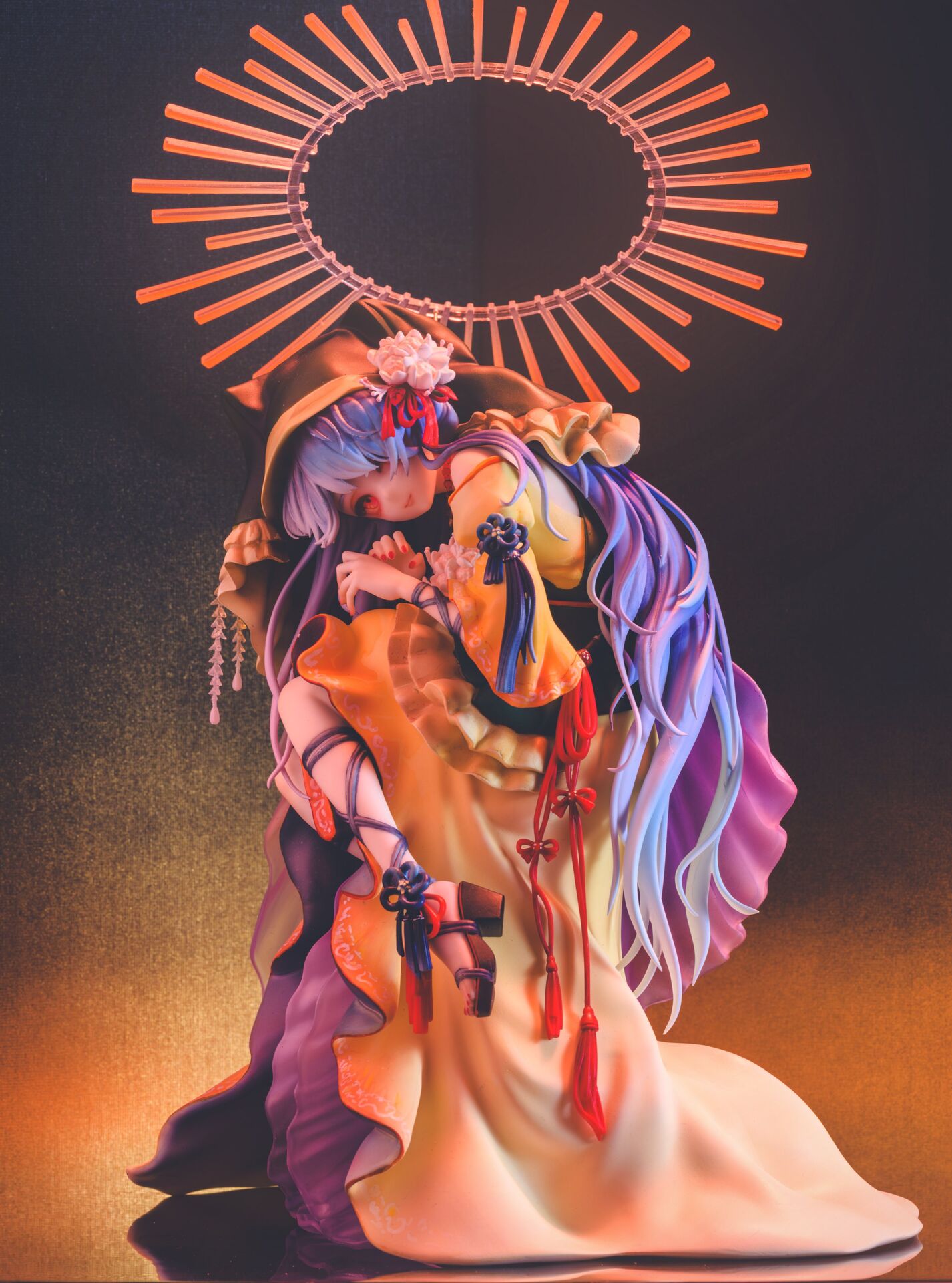 Touhou Project - Haniyasushin Keiki - 1/7 - Created World (Ouuen no Rinseki)