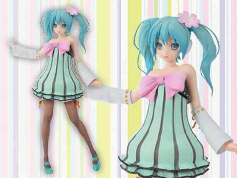 Hatsune Miku -Project DIVA- Arcade Future Tone - Hatsune Miku - SPM Figure - Colorful Drop (SEGA) photo 2