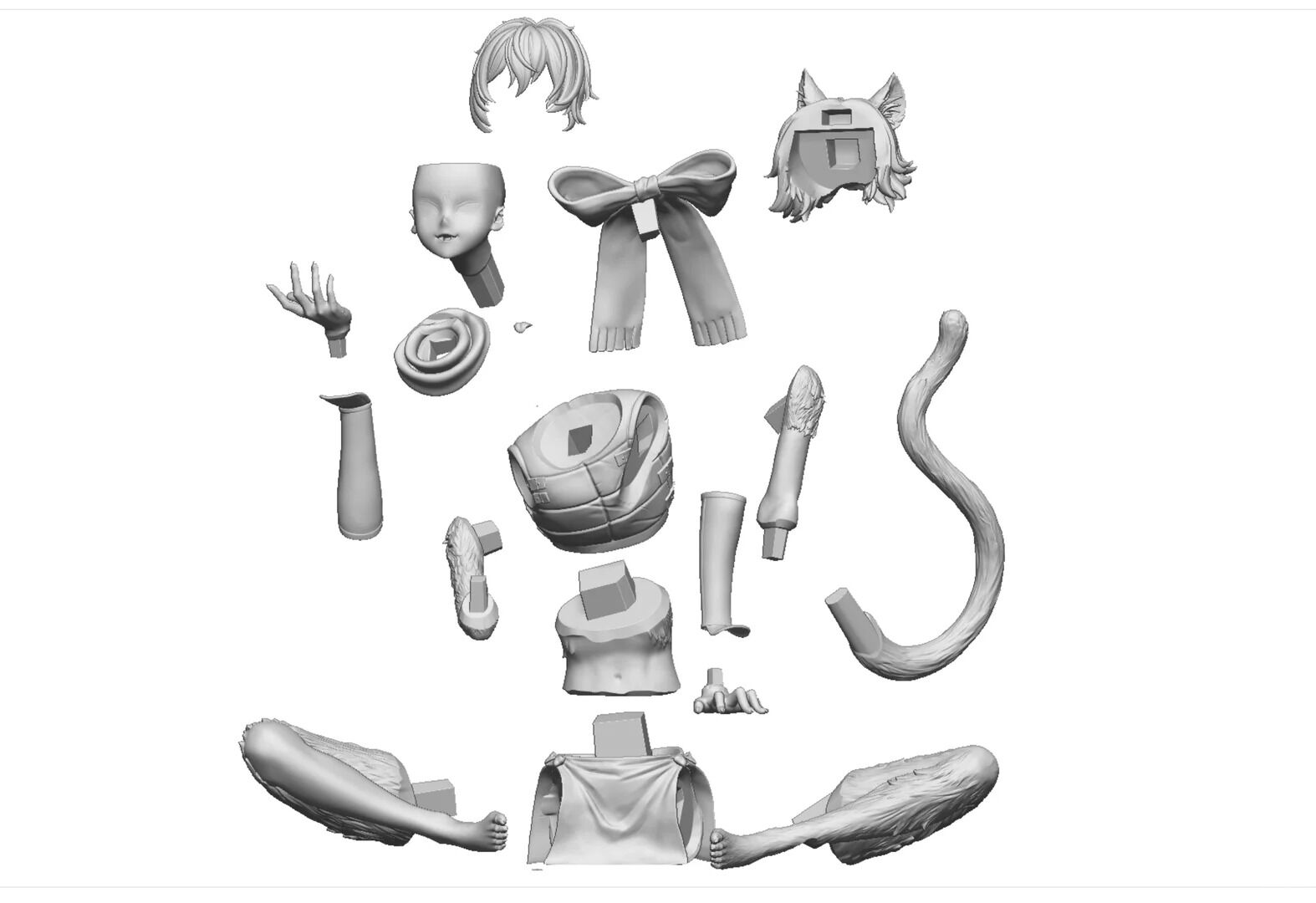 Dungeon Meshi - Izutsumi - 1/6 (Xing Se Bu Er) photo 3