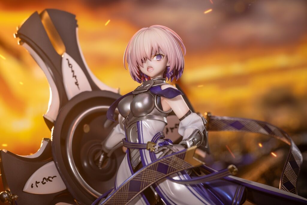 Fate/Grand Order - Mash Kyrielight - 1/7 (Echo Studio, Jiu Wei Mao Ren Xing Gong Fang) photo 4