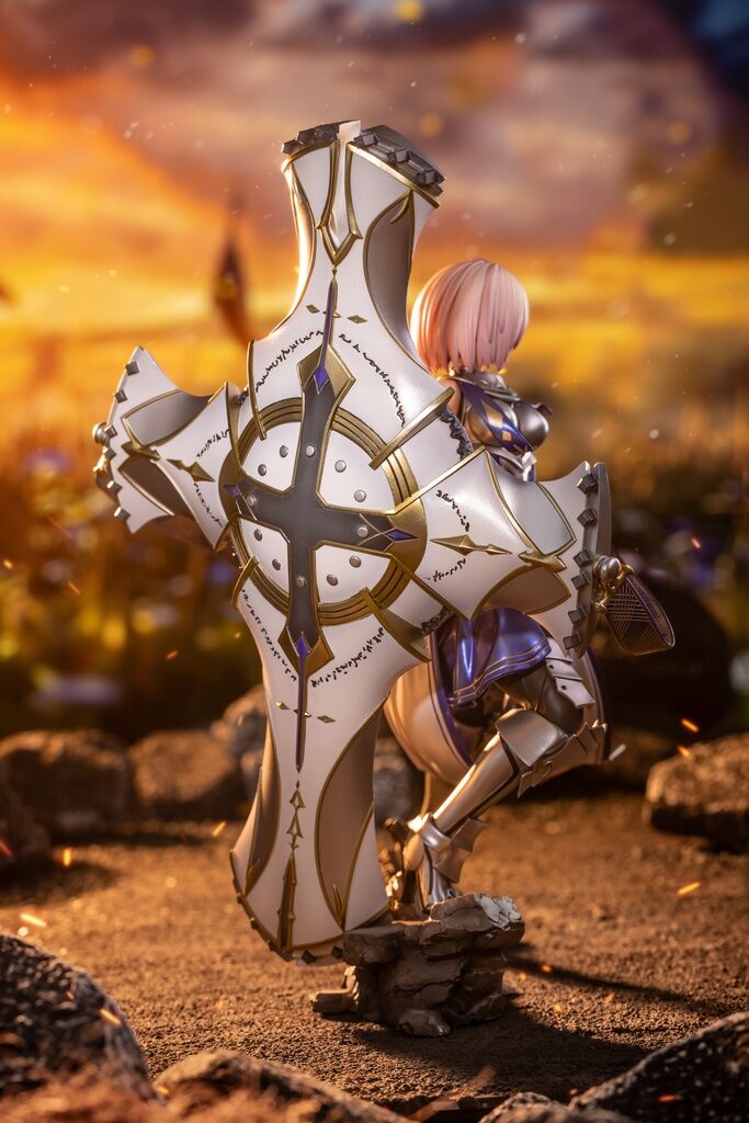 Fate/Grand Order - Mash Kyrielight - 1/7 (Echo Studio, Jiu Wei Mao Ren Xing Gong Fang) photo 5