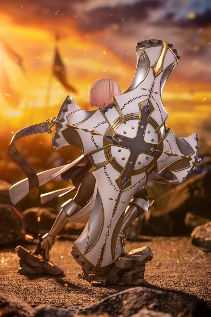 Fate/Grand Order - Mash Kyrielight - 1/7 (Echo Studio, Jiu Wei Mao Ren Xing Gong Fang) photo 6