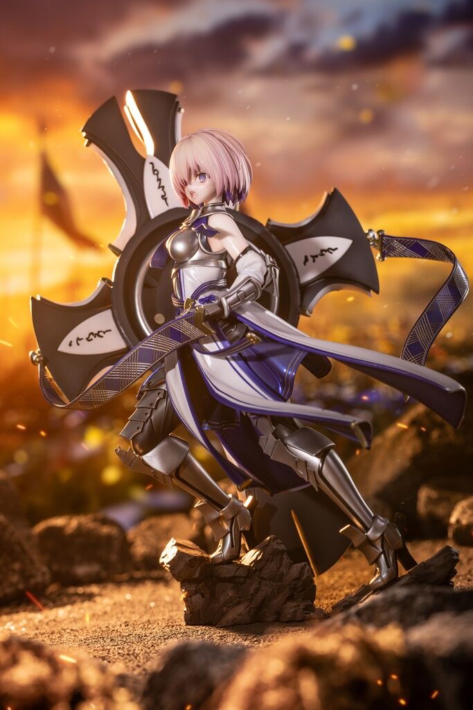 Fate/Grand Order - Mash Kyrielight - 1/7 (Echo Studio, Jiu Wei Mao Ren Xing Gong Fang) photo 7