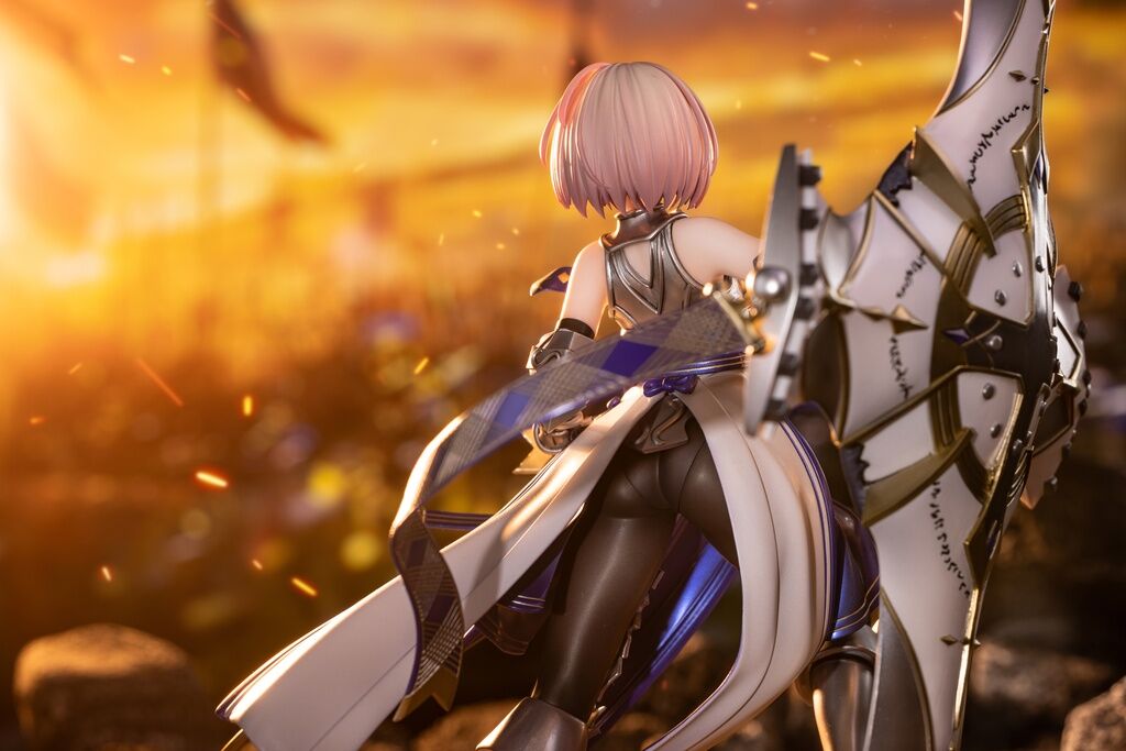 Fate/Grand Order - Mash Kyrielight - 1/7 (Echo Studio, Jiu Wei Mao Ren Xing Gong Fang) photo 9