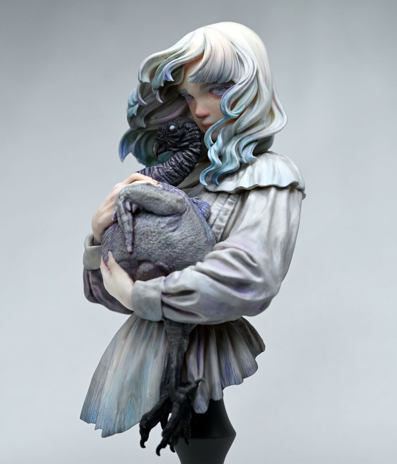 Original - Bust - Tori o Idaku Shoujo - 1/6 (Manuru Neko) photo 2
