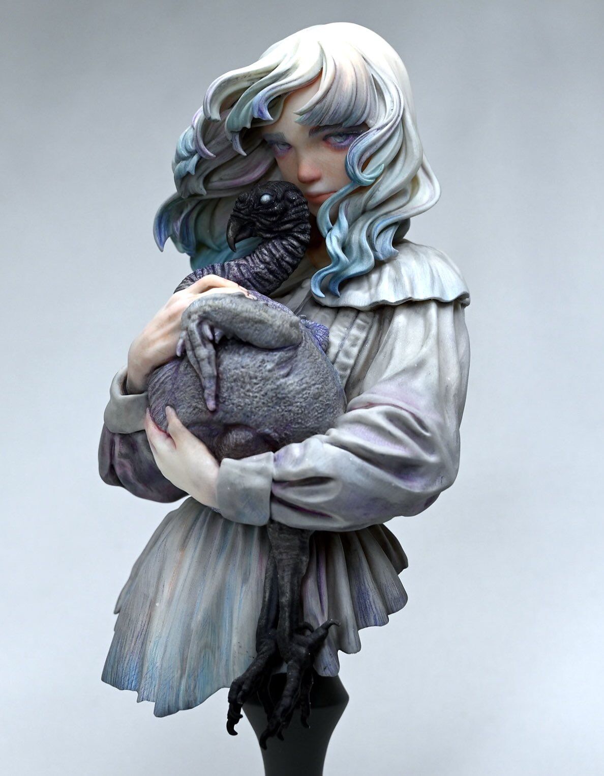 Original - Bust - Tori o Idaku Shoujo - 1/6 (Manuru Neko) photo 3