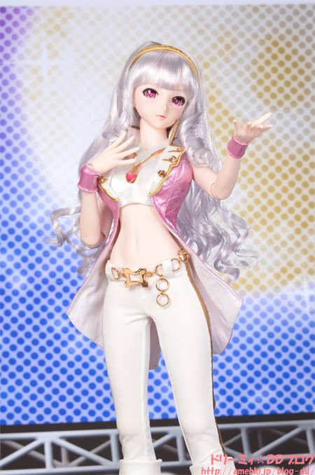 THE iDOLM@STER (TV Animation) - Shijou Takane - Dollfie Dream - 1/3 (Volks)