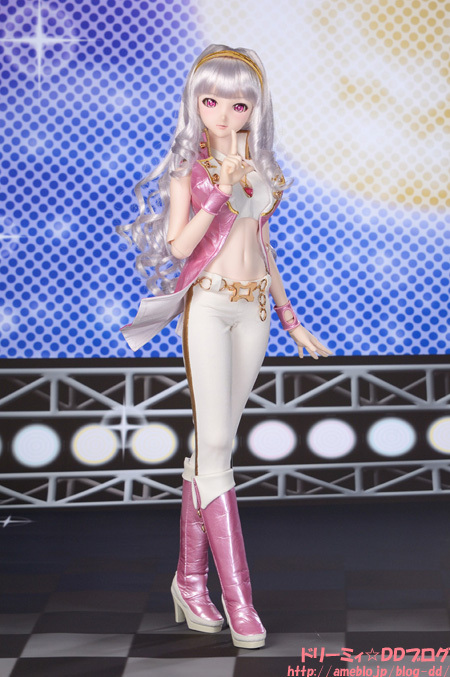 THE iDOLM@STER (TV Animation) - Shijou Takane - Dollfie Dream - 1/3 (Volks)